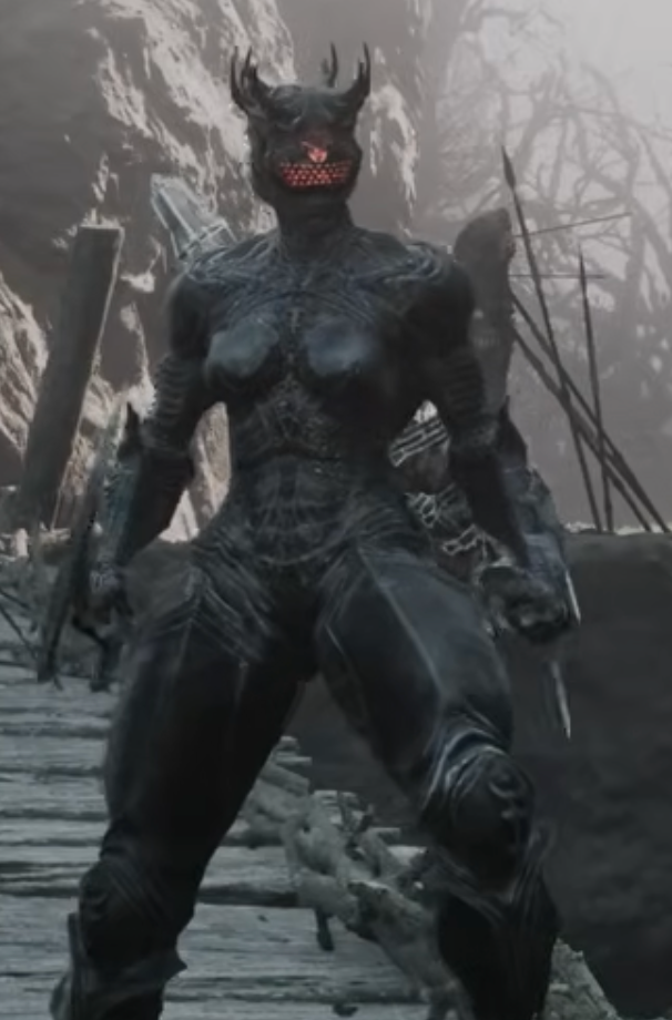 Proxima, a playable Shell in Mortal Shell 2